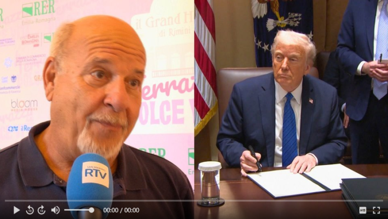 Donald Trump si trova in un pantano