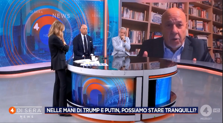 Trump, che ci rassicura perché Putin gli avrebbe promesso di non attaccare l’Europa, ha la stessa credibilità di Totò quando cercava di vendere la Fontana di Trevi