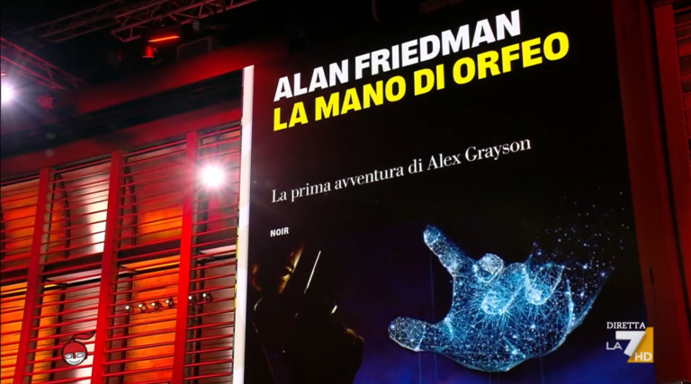 La mano di Orfeo a DiMartedì