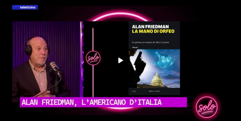 La mano di Orfeo su TeleTicino