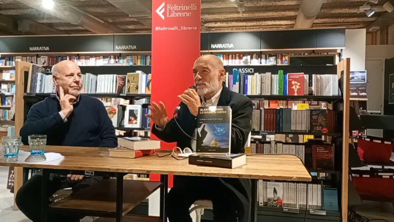 Alan Friedman presenta “La mano di Orfeo”, con Giovanni Bogani